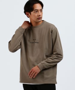 裏毛 ダンボール ロングスリーブ Tシャツ
