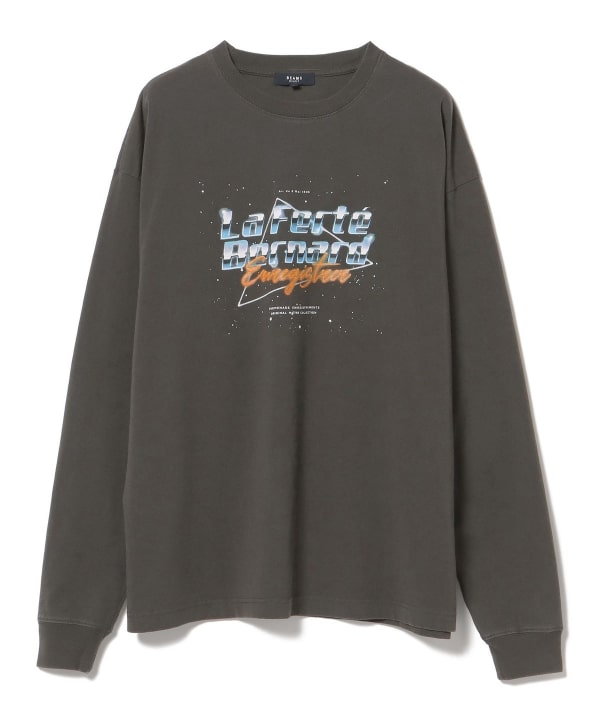 BEAMS HEART BEAMS HEART Print Long Sleeve Cut and Sew (T-shirts, Cut and  Sewn) for sale | BEAMS