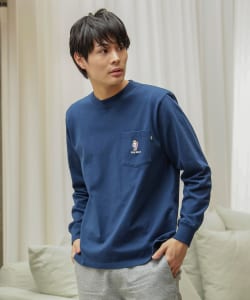 サーフベアー ロングスリーブ Tシャツ