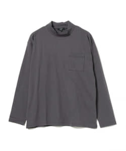 BEAMS HEART / ビックシルエット モックネックプルオーバー