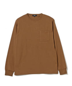 ▲BEAMS HEART / コットン ロングスリーブTシャツ