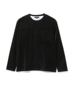 BEAMS HEART / コーデュロイ カットソー ロングスリーブ Tシャツ