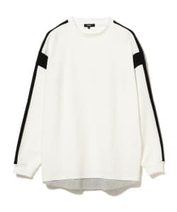 BEAMS HEART / ライン フェイクレイヤー ビッグ Tシャツ