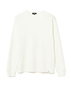 BEAMS HEART / クイックドライ ワッフル ロングスリーブTシャツ