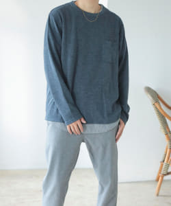 BEAMS HEART / 起毛 フェイクレイヤー ロングスリーブ Tシャツ