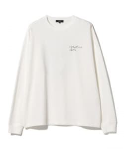 ▲BEAMS HEART / GENTLE ロングスリーブ ビッグ Tシャツ