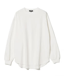 BEAMS HEART / ラウンドヘム ビッグシルエット Tシャツ