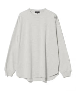 BEAMS HEART / ラウンドヘム ビッグシルエット Tシャツ