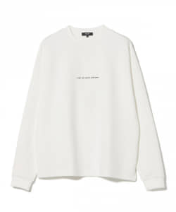 BEAMS HEART / ロゴ プリント ダンボール Tシャツ