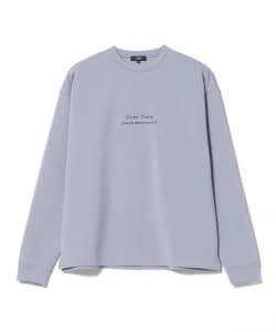 BEAMS HEART / ダンボール プリント ロングスリーブ Tシャツ