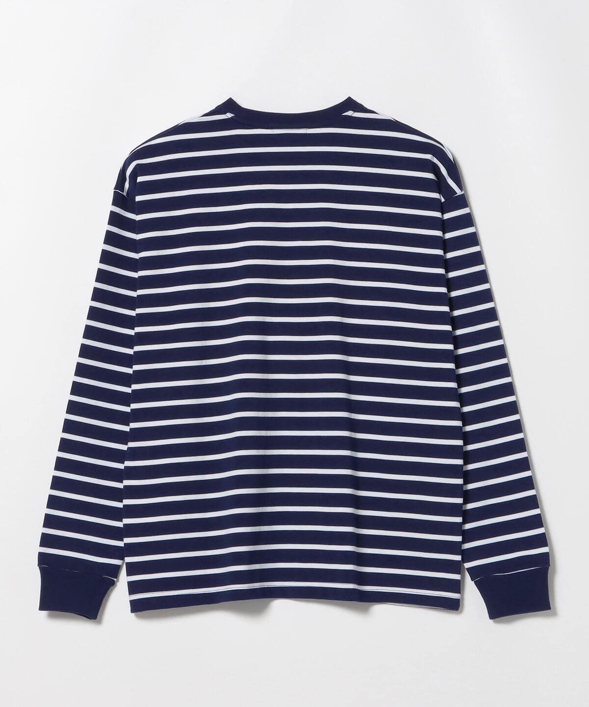 [Outlet] BEAMS HEART / Border Big Long Sleeve T-shirt