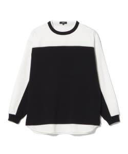 BEAMS HEART / フェイクレイヤー フットボール Tシャツ