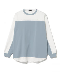 BEAMS HEART / フェイクレイヤー フットボール Tシャツ