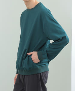 BEAMS HEART / ポリエステルトロ ロングスリーブ Tシャツ