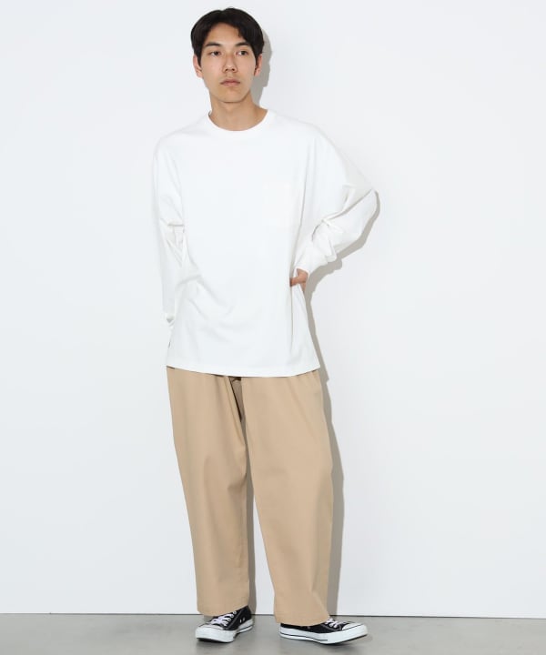 RODEO CROWNS WIDE BOWL | KANGOL バイカラーTシャツ (Tシャツ