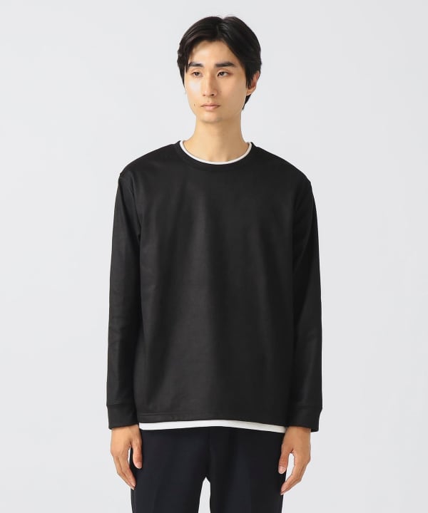5283【美品】45R カットワーク ロングTシャツ F 45R - 5283【美品】45R カットワーク ロングTシャツ Fの通販 by