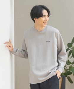 ダンボール プリント ロングスリーブ カットソー（吸水速乾・毛玉軽減）