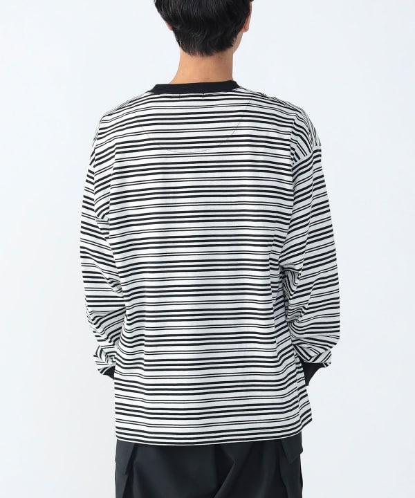 新品タグ付き BRGD 蛍光イエロー おおしかっ ロングスリーブ Tシャツ
