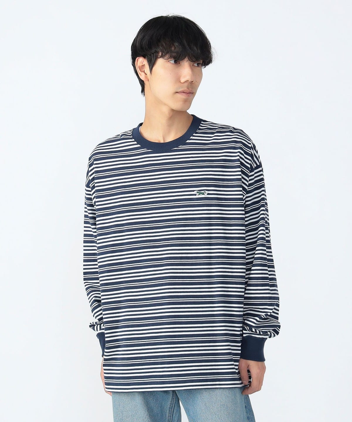 【EXCLUSIVE】PENNEY'S ペニーズ / FOX ロングスリーブ Tシャツ Tシャツ・カットソー MEN NAVY L 【EXCLUSIVE】PENNEY'S ペニーズ / FOX ロングスリーブ Tシャツ Tシャツ・カットソー MEN NAVY L