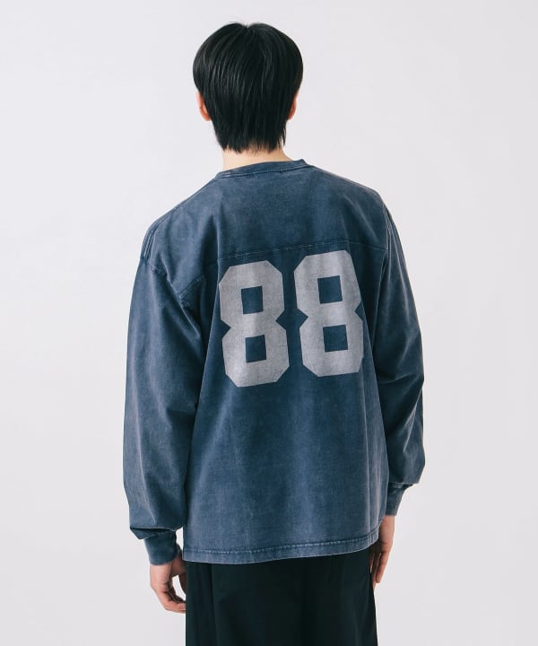 BROOKLYN HEADHUNTERS 長袖 ピステ フットボール BIG 20%OFF】L/古着 BOSS 長袖 ビンテージ フットボール Tシャツ