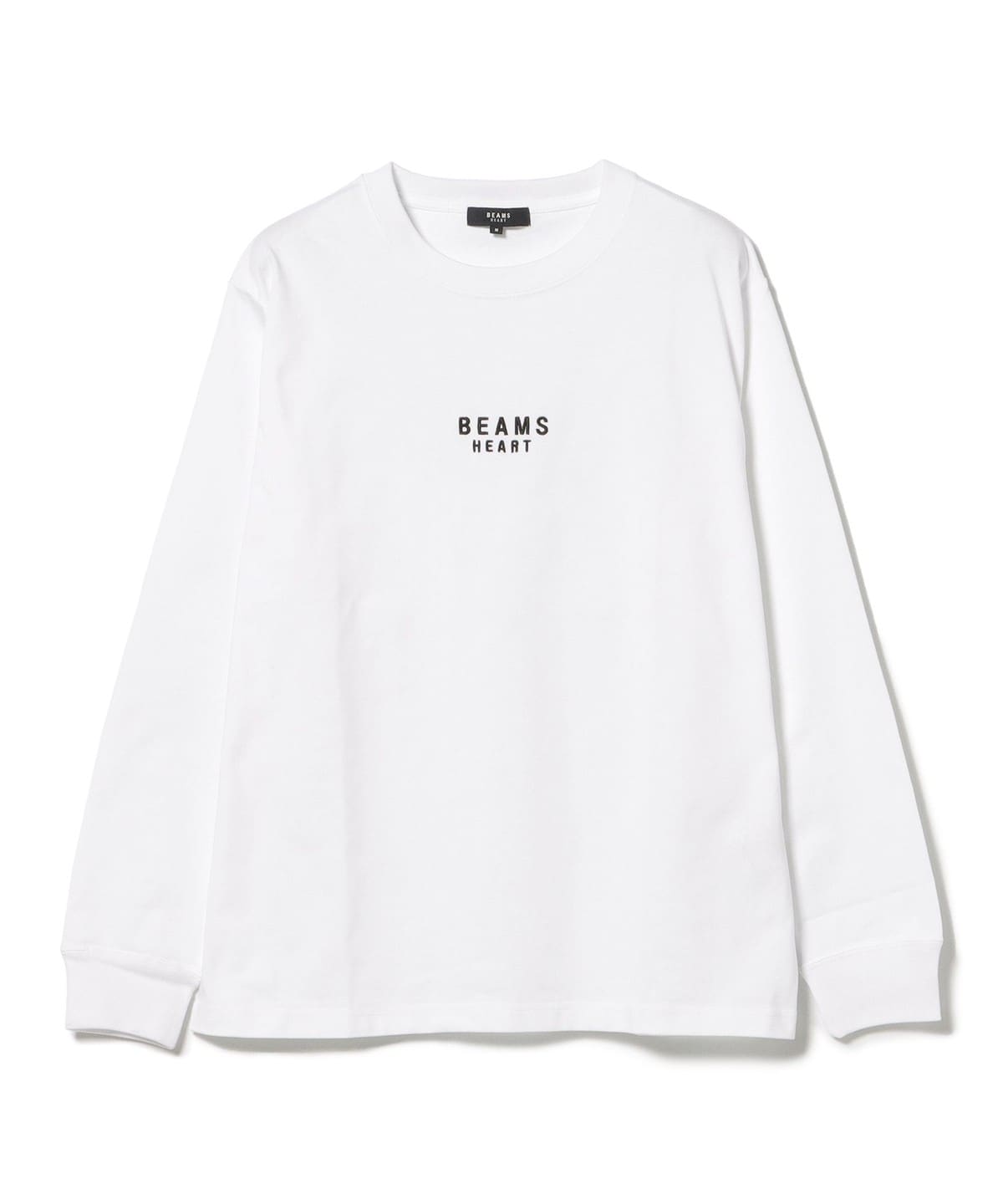 BEAMS HEART（ビームス ハート）BEAMS HEART ロゴ刺繍 ロングスリーブ 