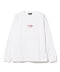 WHITE/RED