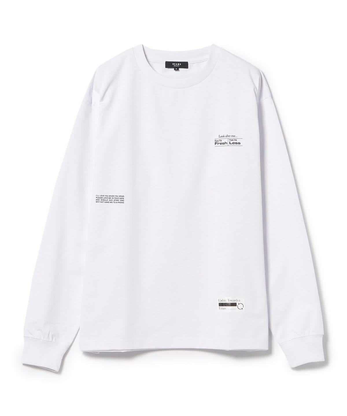 【4/24新規値下げ】コットン ライク 多機能 カットソー(吸水速乾・毛玉軽減) Tシャツ・カットソー MEN WHITE L 【4/24新規値下げ】コットン ライク 多機能 カットソー(吸水速乾・毛玉軽減) Tシャツ・カットソー MEN WHITE L