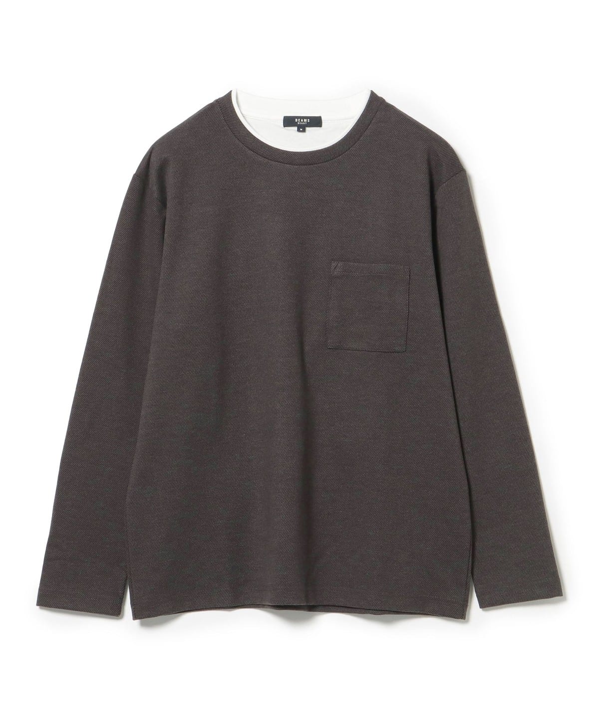 �� �J���[ �j�b�g�\�[ T�V���c�E�J�b�g�\�[ MEN CHARCOAL GREY S