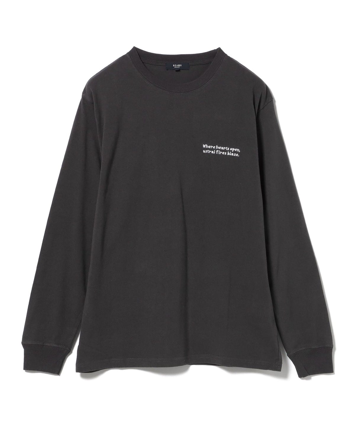 BEAMS HEART（ビームス ハート）ハート スター バックプリント ロング