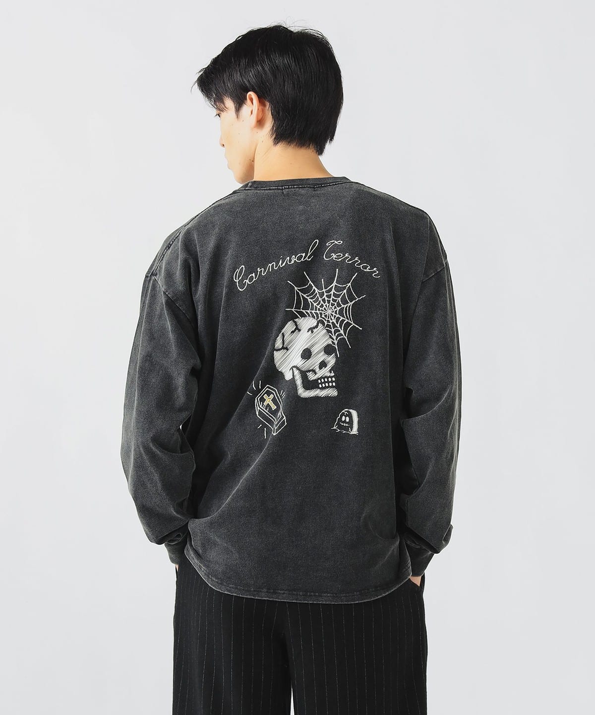 BEAMS ベトジャム BEAMS HEART（ビームス ハート）べトジャン ロングスリーブ カットソー