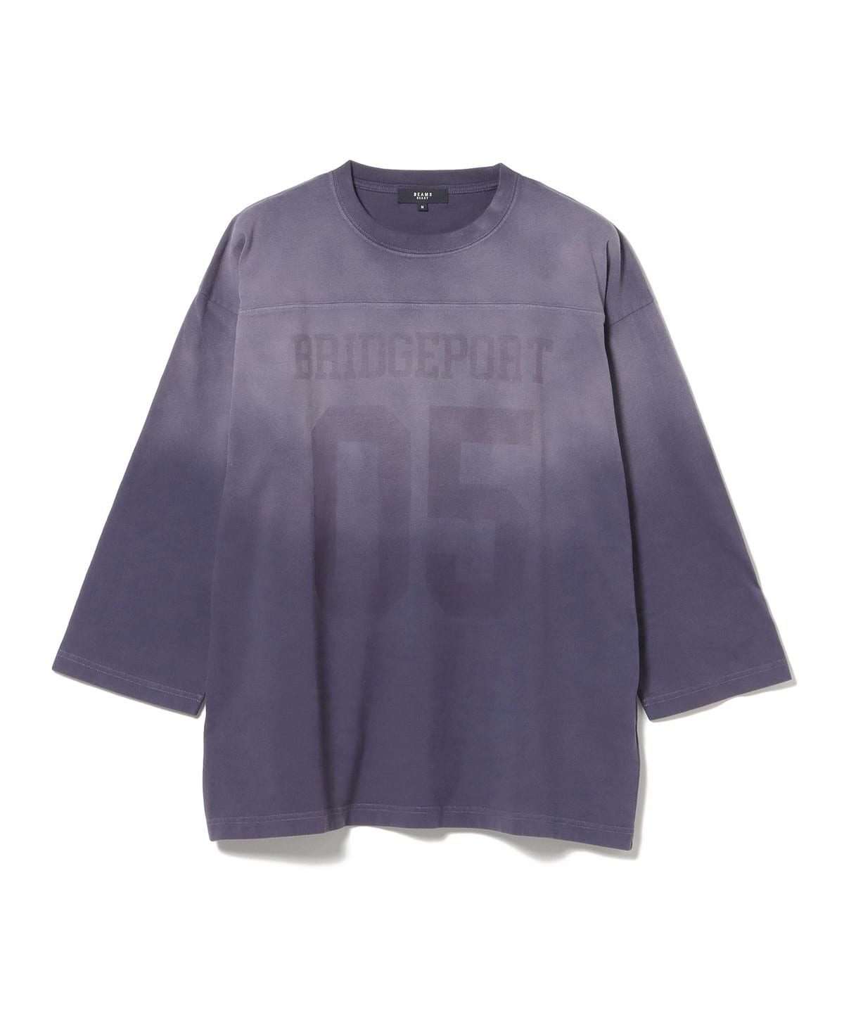フェード フットボール ロング スリーブ Tシャツ Tシャツ・カットソー MEN NAVY M フェード フットボール ロング スリーブ Tシャツ Tシャツ・カットソー MEN NAVY M