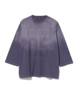 フェード フットボール ロング スリーブ Tシャツ