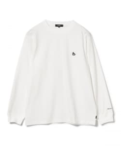 B-HEART ロゴ ロング スリーブ カットソー