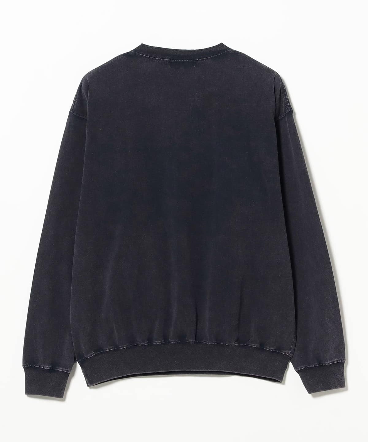 BEAMS HEART BEAMS HEART Jersey Fade Henley Neck T-Shirt (T-Shirts 