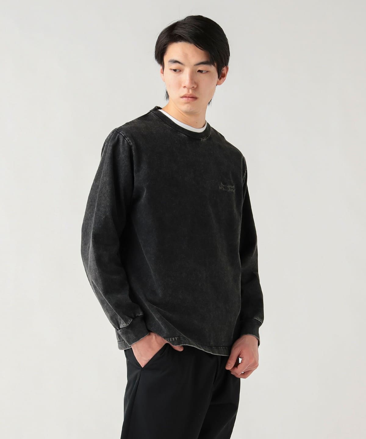 BEAMS HEART（ビームス ハート）スノーウォッシュ ステッチ ロング
