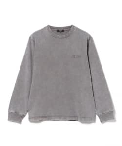 スノーウォッシュ ステッチ ロングスリーブ カットソー