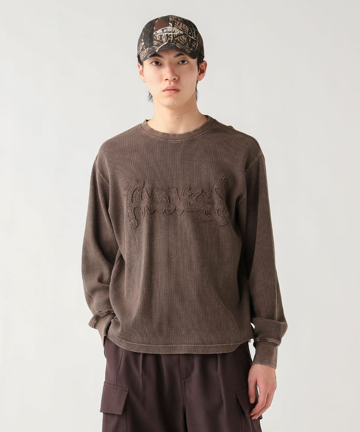 BEAMS HEART（ビームス ハート）スノーウォッシュ ワッフル ロング