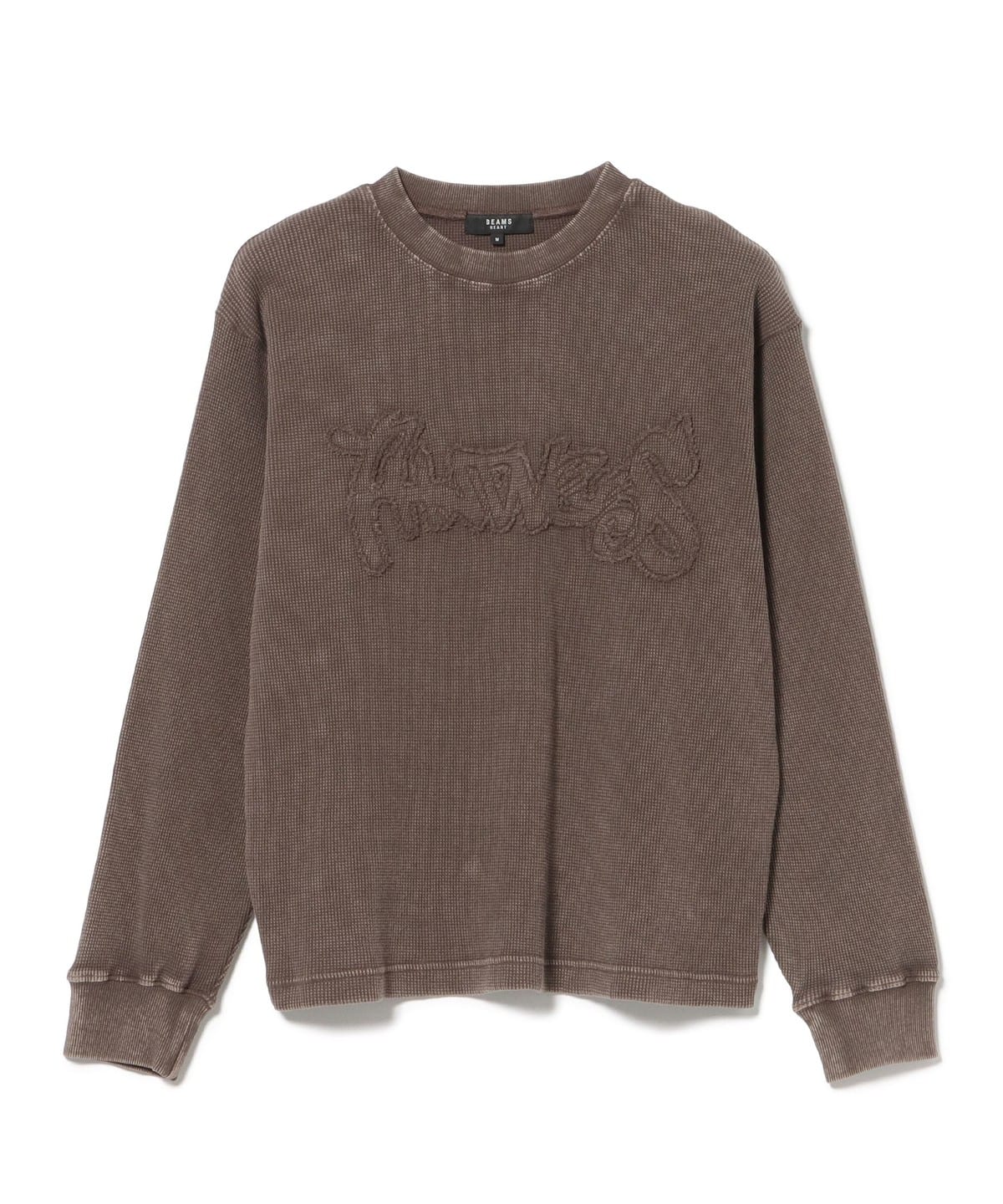 BEAMS HEART（ビームス ハート）スノーウォッシュ ワッフル ロング 