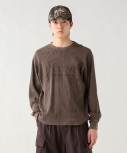 スノーウォッシュ ワッフル ロングスリーブ