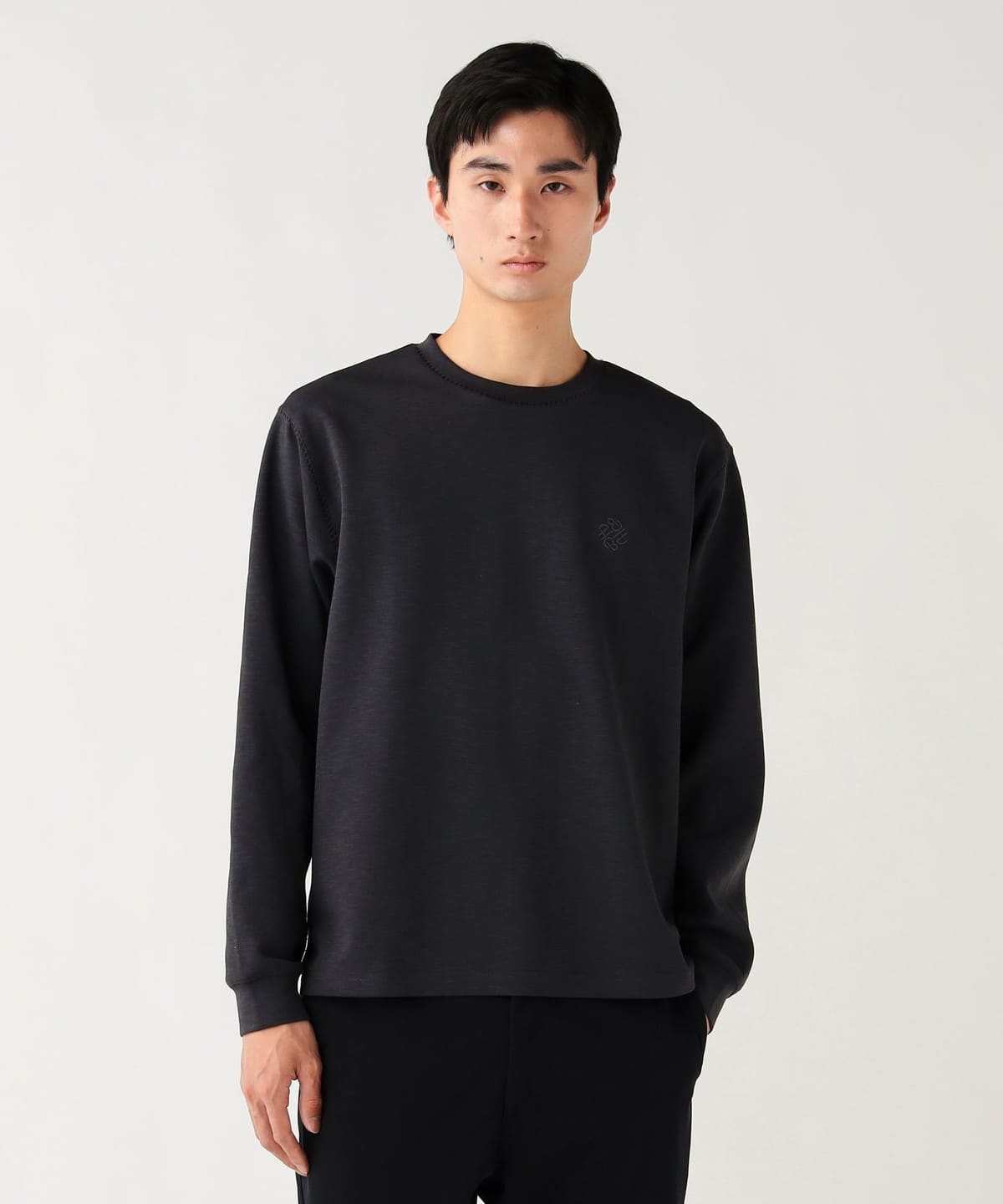 BEAMS HEART（ビームス ハート）ステッチ ダンボール ロングスリーブ