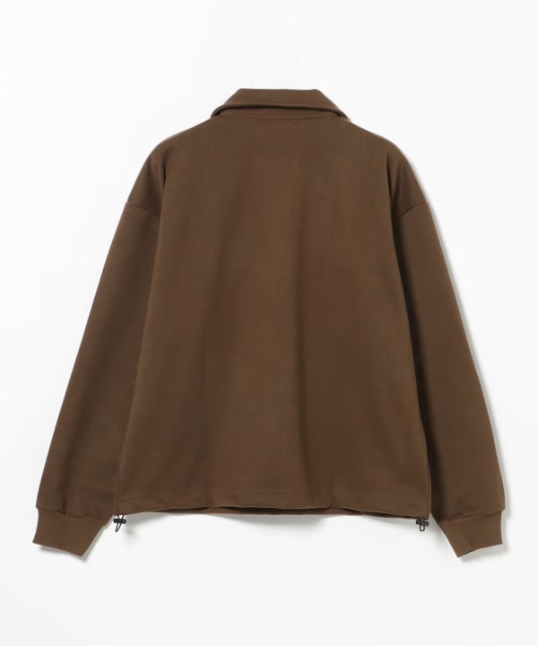 カルゼ ハーフジップ カットソー
