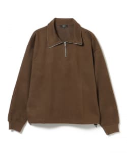 カルゼ ハーフジップ カットソー