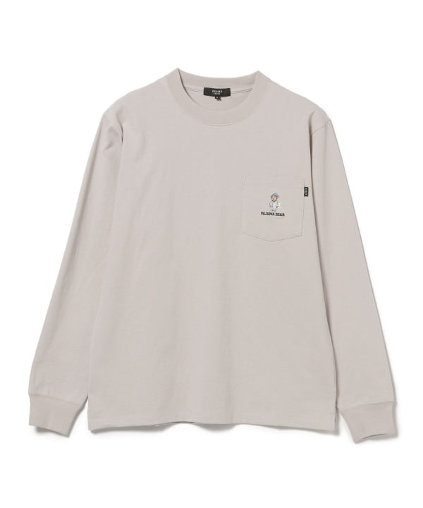 パジャマベア ロングスリーブTシャツ