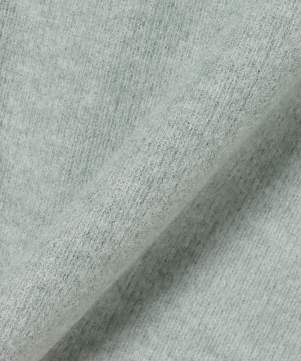 起毛 フェイクレイヤー ロングスリーブTシャツ