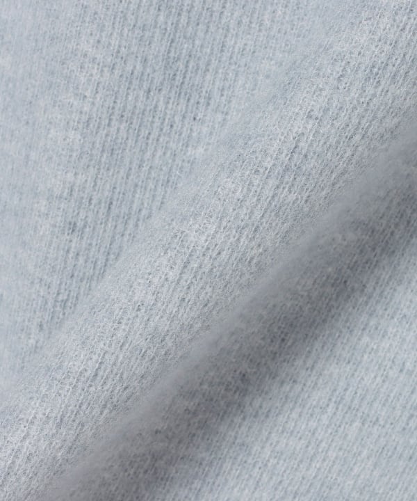 起毛 フェイクレイヤー ロングスリーブTシャツ