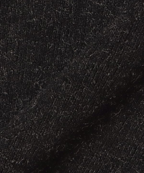 メランジ ヘンリーネック カットソー
