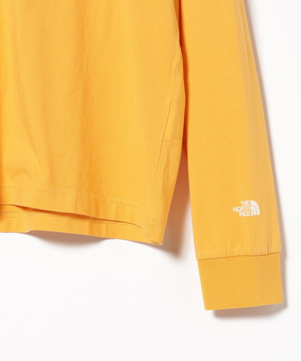 THE NORTH FACE / GAR タイポグラフィックロングスリーブティー（吸水速乾・UVカット）