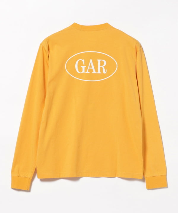 THE NORTH FACE / GAR タイポグラフィックロングスリーブティー（吸水速乾・UVカット）