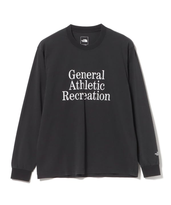 THE NORTH FACE / GAR タイポグラフィックロングスリーブティー（吸水速乾・UVカット）
