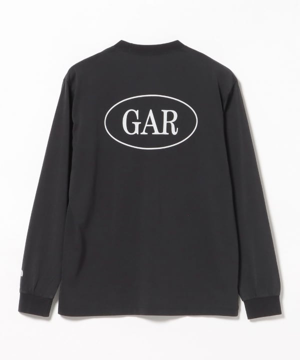 THE NORTH FACE / GAR タイポグラフィックロングスリーブティー（吸水速乾・UVカット）
